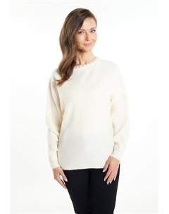 Джемпер MIT PERLEN SIVENE, белый Usha