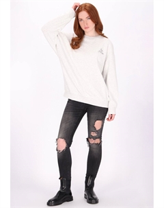 Толстовка, белый Dreimaster