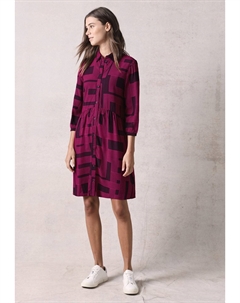 Платье-рубашка, цвет Mottled Berry Cecil