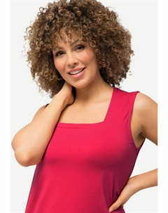 Топ CARREE-AUSSCHNITT ÄRMELLOS, розовый Ulla popken