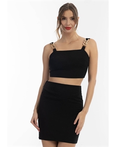 Топ, черный Faina