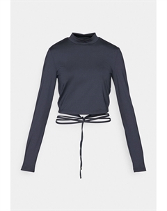 Топ с длинными рукавами ONPDANCE WRAP TOP, темно-синий Only play