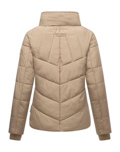 Пуховик LIEBESFEE, серо-коричневый Navahoo