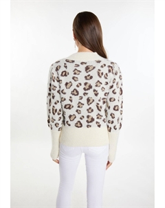 Джемпер MIOKI, белый Faina