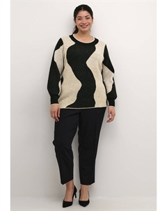 Джемпер VILMA, черный Kaffe curve