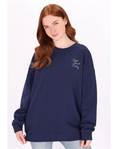 Толстовка, синий Dreimaster