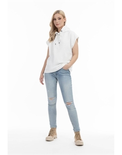 Футболка с принтом IDEM, белый Dreimaster