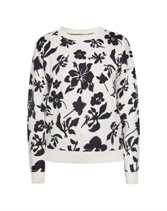 Джемпер, белый Usha