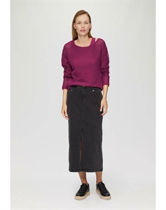 Топ с длинными рукавами OPENGEWERKTE , розовый S.oliver