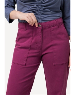 Расклешенные джинсы, розовый Ulla popken