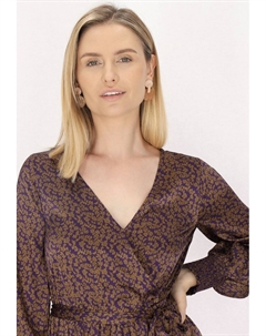 Дневное платье, темно-фиолетовый Usha