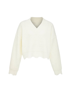 Джемпер, белый Mymo