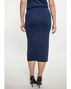 Юбка-карандаш, синий Dreimaster