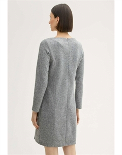 Платье-джемпер, серый Tom tailor