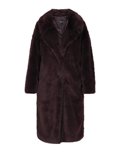 Зимнее пальто ÜBERGANGS, темно-фиолетовый Faina