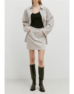 Топ ANGENI, черный Edited