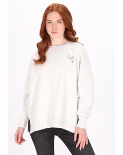 Толстовка, белый Dreimaster