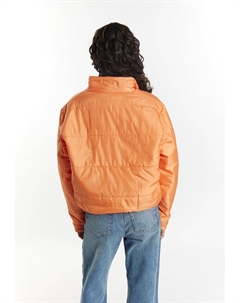 Легкая куртка LEICHT WATTIERTE, оранжевый Mymo