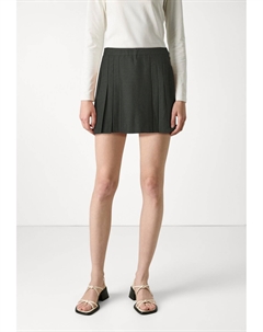 Юбка плиссированная ONLMARION PLEAT SKIRT , темно-серый Only