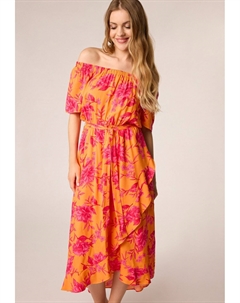 Дневное платье, оранжевый Quiosque