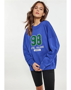 Толстовка, синий Mymo