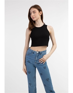 Топ TANK , черный Mymo