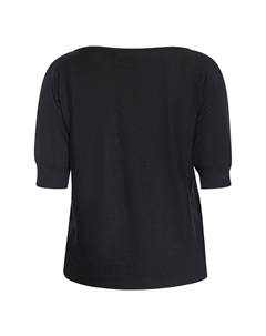 Базовая футболка, черный Usha