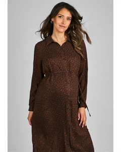 Платье-рубашка REGULAR FIT, оранжевый Jojo maman bébé