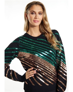 Джемпер IKITA, черный Faina