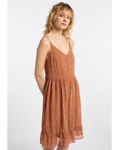 Дневное платье ZITHA, оранжевый Dreimaster