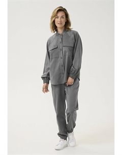 Летняя куртка KAOLGA HIP LENGTH, темно-серый Kaffe