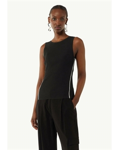 Топ, черный Comma,