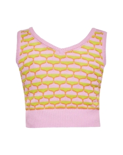 Топ, оранжевый Mymo