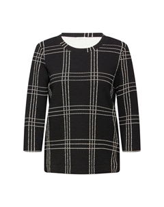 Джемпер, черный Cecil