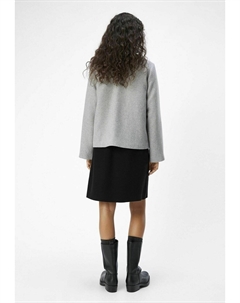 Легкая куртка OBJPISA SHORT JACKET , серый Object