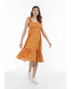 Дневное платье, оранжевый Mymo