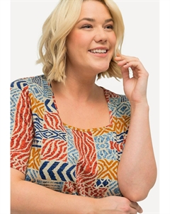 Туника, оранжевый Ulla popken