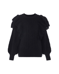 Джемпер, черный Faina