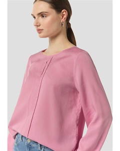 Блуза MIT CUT-OUT, розовый Comma casual identity