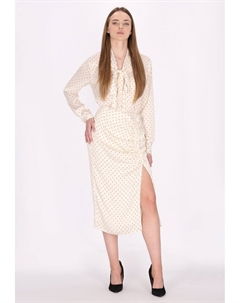 Юбка-карандаш, бежевый Dreimaster