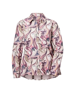 Рубашка, мята Goldner