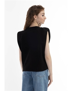 Топ, черный Mymo