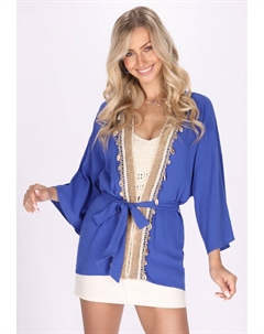 Летняя куртка, синий Izia