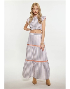 Юбка макси, синий Izia