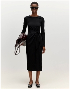 Дневное платье BEATE, черный Edited