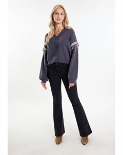 Кардиган MAHISHA, темно-серый Izia