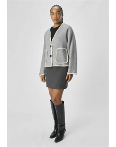 Кардиган, серый Object