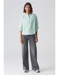Блуза LANGARM, мята Opus