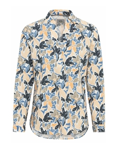 Блуза LANGARM AUS REINER, темно-синий Camel active