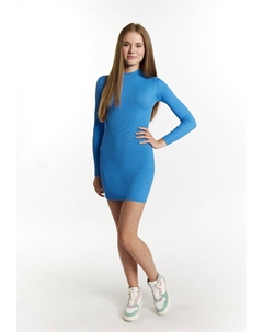 Платье-футляр MINI BIANY, синий Mymo